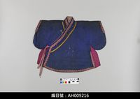 藏品(布袋戲服飾-文衣)的圖片